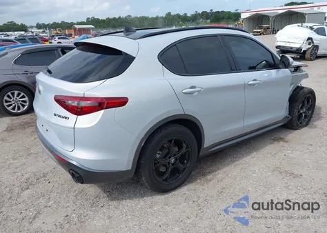 2023 Alfa Romeo Stelvio Ti Awd from USA, damaged, VIN ZASPAKBN5P7D57909